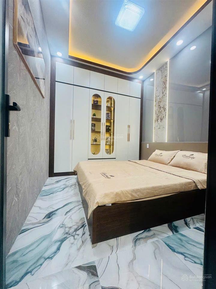 Nhà mới đẹp dương bá trạc q8  hẻm xe hơi thông  full nội thất  chỉ 6.58 tỷ