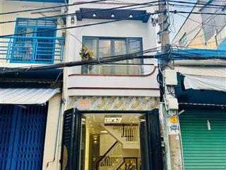 Nhà mới đẹp dương bá trạc q8  hẻm xe hơi thông  full nội thất  chỉ 6.58 tỷ
