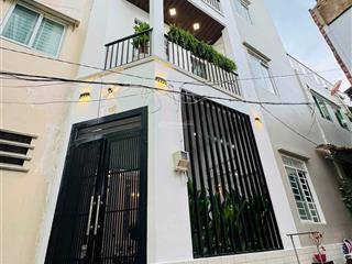 Nhà đẹp thiết kế hiện đại q8 | 145,6m² sàn, 4pn, shr, công chứng ngay