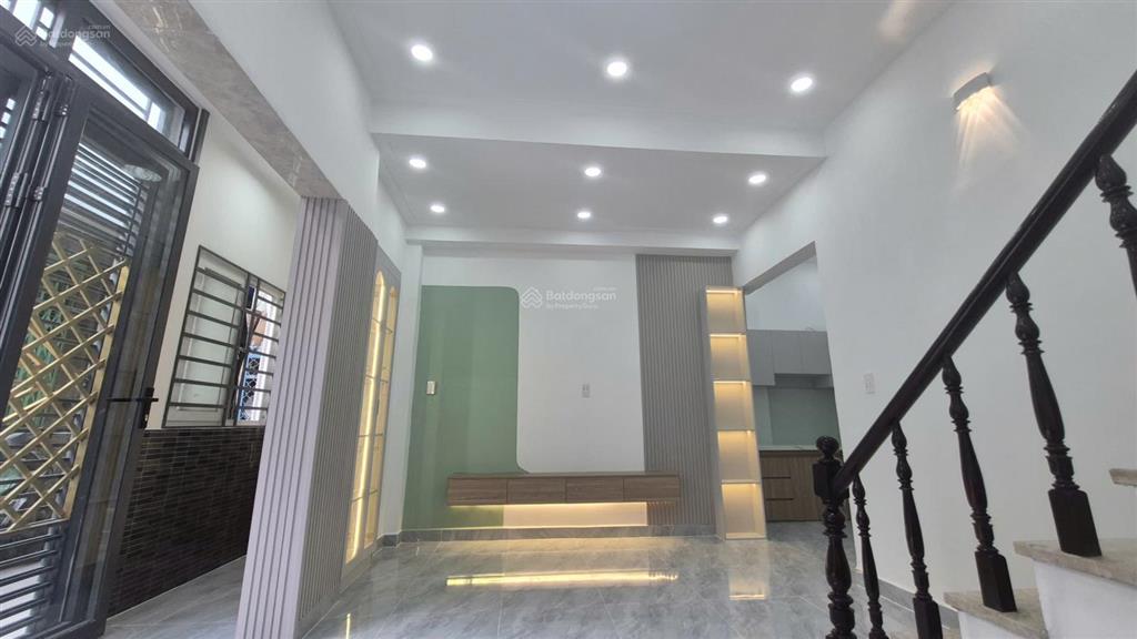 Nhà đẹp thiết kế hiện đại q8 | 145,6m² sàn, 4pn, shr, công chứng ngay