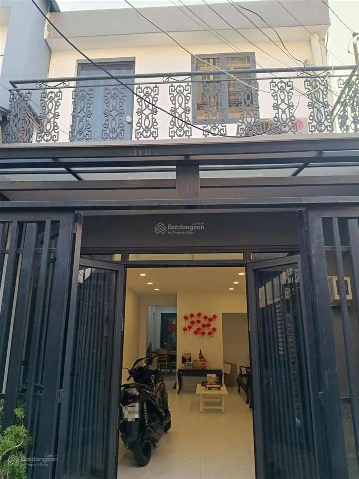 Nhà 63m² nở hậu đẹp bùi minh trực q8 | 3pn, có pn tầng trệt, shr, chỉ 5,5 tỷ