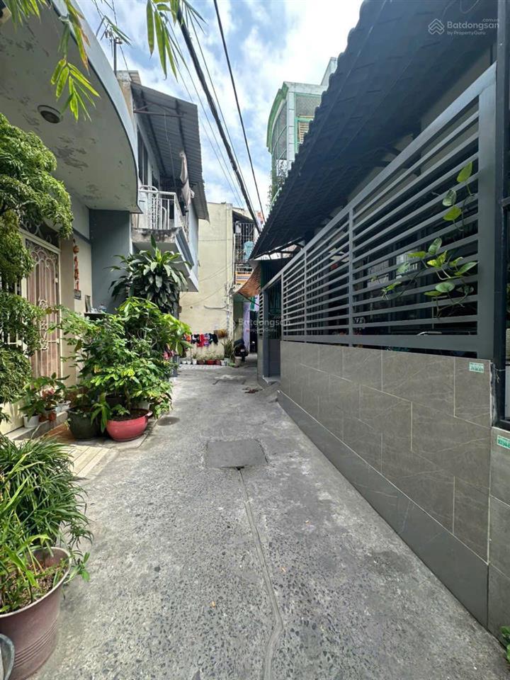 Nhà 63m² nở hậu đẹp bùi minh trực q8 | 3pn, có pn tầng trệt, shr, chỉ 5,5 tỷ