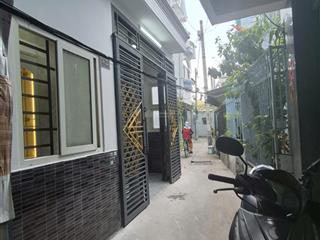 Nhà đẹp p9 q8 gần cầu nguyễn tri phương | 3pn, hẻm thông, cách mt 70m, 5,48 tỷ