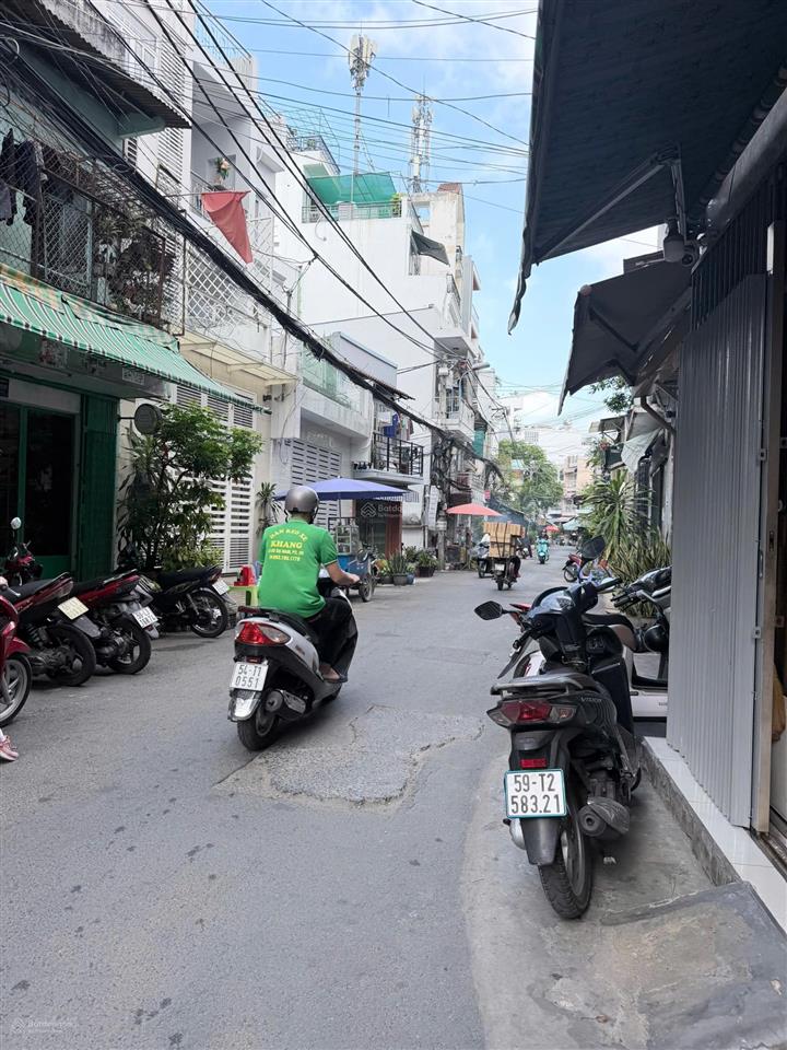 Giảm sốc 500 triệu! nhà âu dương lân q8, 3pn có pn tầng trệt, chỉ còn 5,98 tỷ