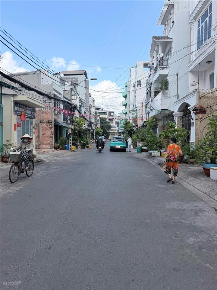 Giảm sốc 500 triệu! nhà âu dương lân q8, 3pn có pn tầng trệt, chỉ còn 5,98 tỷ