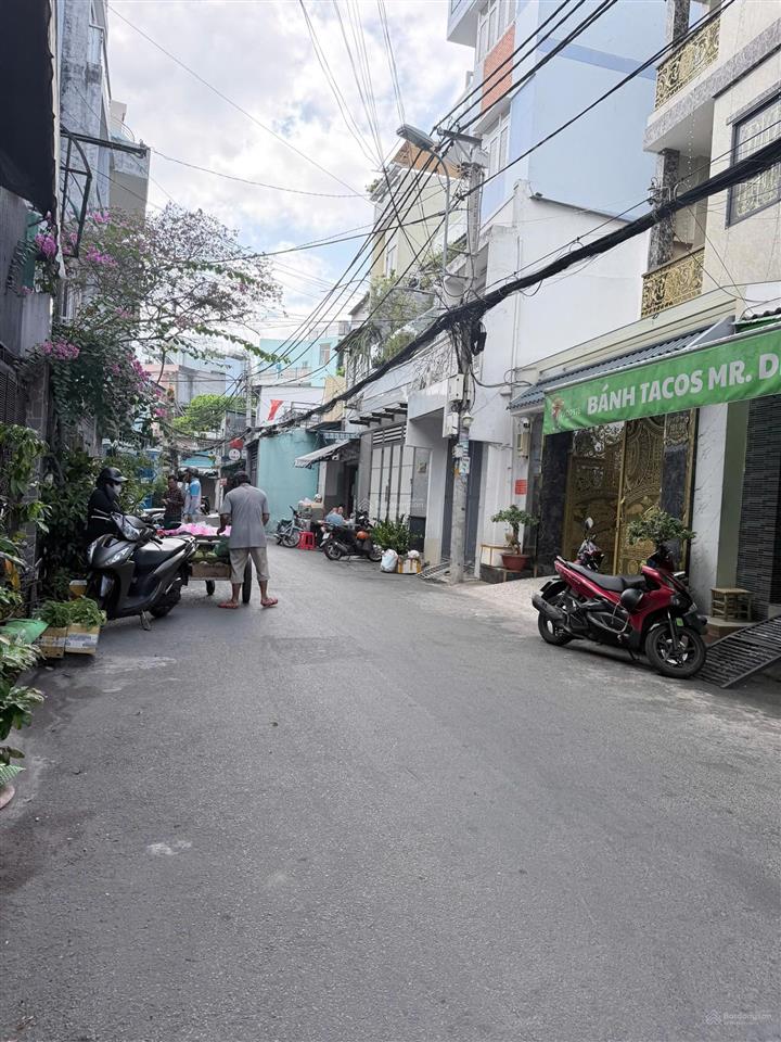 Giảm sốc 500 triệu! nhà âu dương lân q8, 3pn có pn tầng trệt, chỉ còn 5,98 tỷ