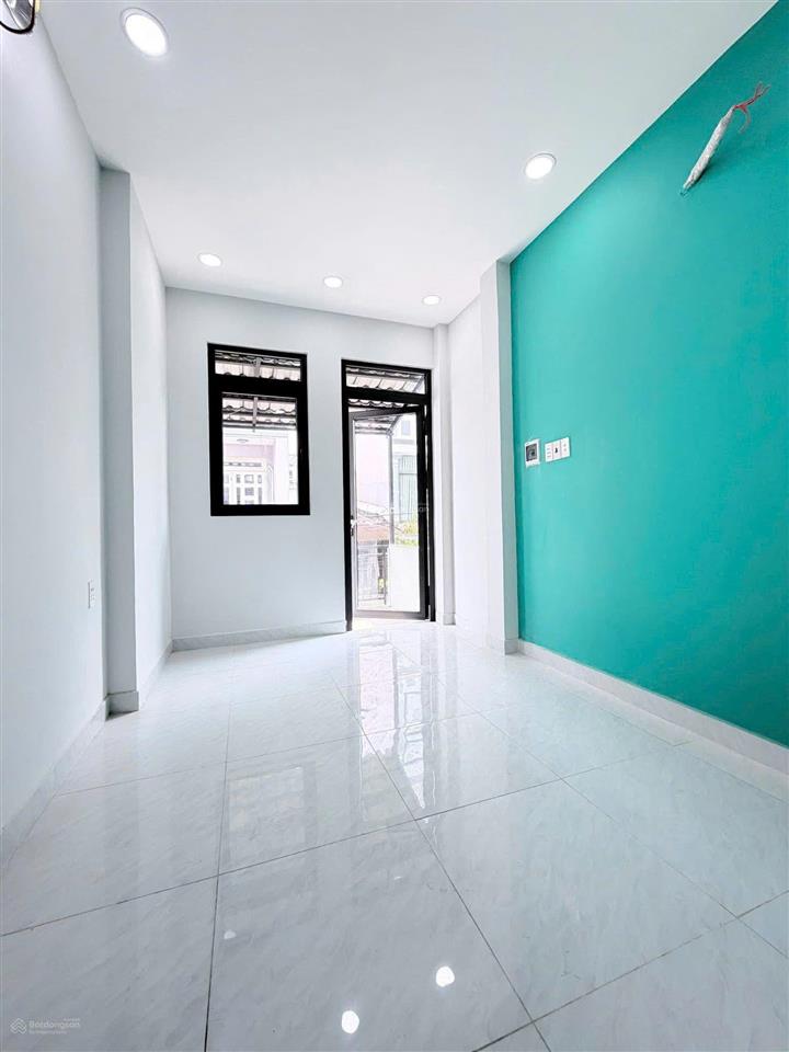 Nhà mới hxh nguyễn duy q8 4pn, 3 lầu sân thượng, gần công viên, chỉ 6,28 tỷ