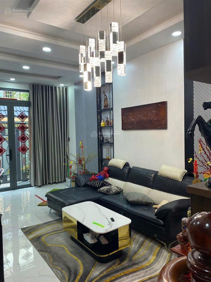 Nhà đẹp bùi minh trực phường bình đông  4x21m, 3 tầng btct, sổ hồng hoàn công, giá 8.5 tỷ