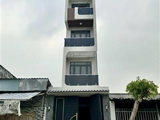 Hạ 300tr! mt dã tượng p. chánh hưng  nhà mới 4 tầng, 6pn, dài 18.3m, chỉ 10.5 tỷ