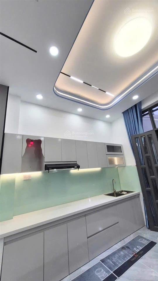 Nhà mới 4 tầng hưng phú q8 | 4pn  sân thượng | hẻm 4m | chỉ 6,98 tỷ