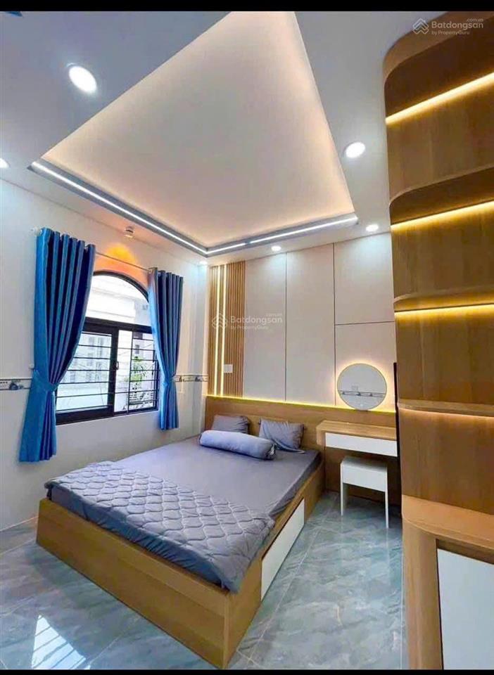 Nhà mới 4 tầng hưng phú q8 | 4pn  sân thượng | hẻm 4m | chỉ 6,98 tỷ