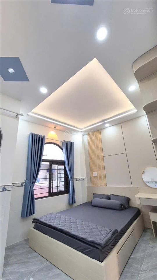 Nhà mới 4 tầng hưng phú q8 | 4pn  sân thượng | hẻm 4m | chỉ 6,98 tỷ