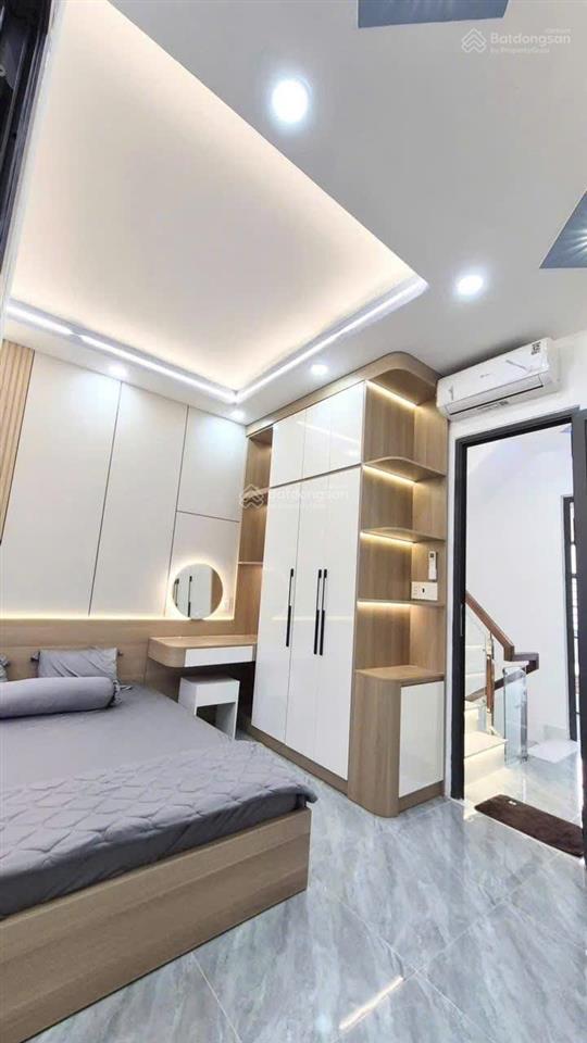 Nhà mới 4 tầng hưng phú q8 | 4pn  sân thượng | hẻm 4m | chỉ 6,98 tỷ