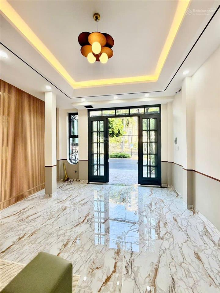 Nhà mới mặt tiền hưng phú, chánh hưng, 4,75x9,5m, 3 lầu st, ô tô vào nhà, kd cực đẹp, 11,2 tỷ
