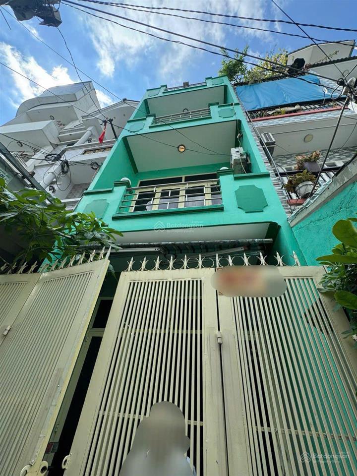 Chính chủ bán nhà phạm hùng p5 q8  hxh 3.6x15m, 3 lầu st, 4pn, shr hoàn công, giá 8.9 tỷ