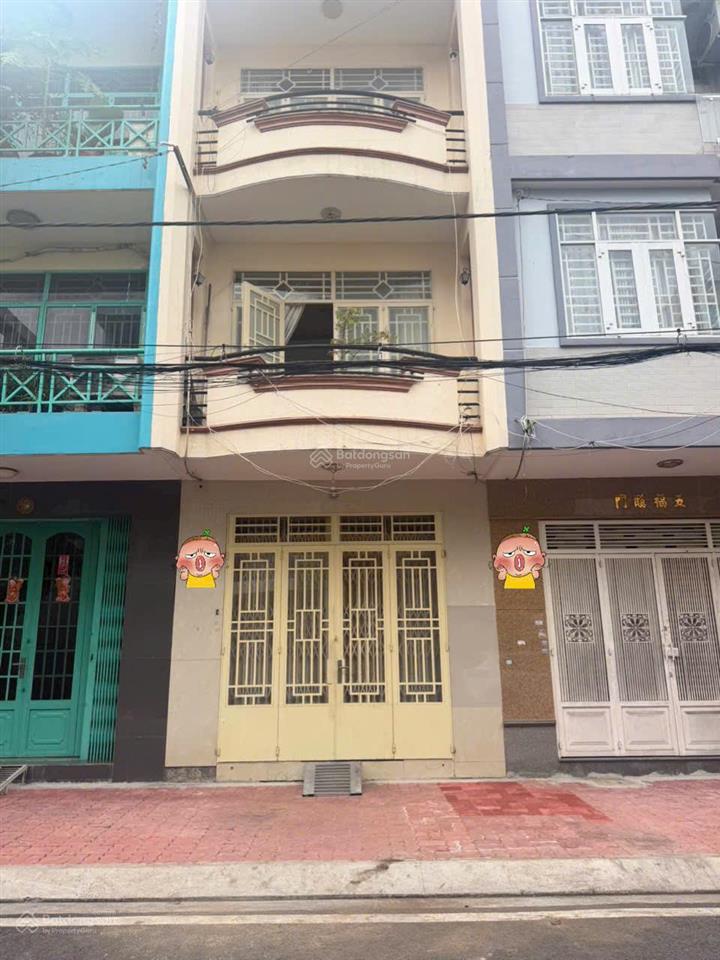 Bán nhà 2 mặt tiền kdc cao lỗ p4 q8  4x13.5m, 4 tầng, shr hoàn công, gần parc mall, 12.5 tỷ