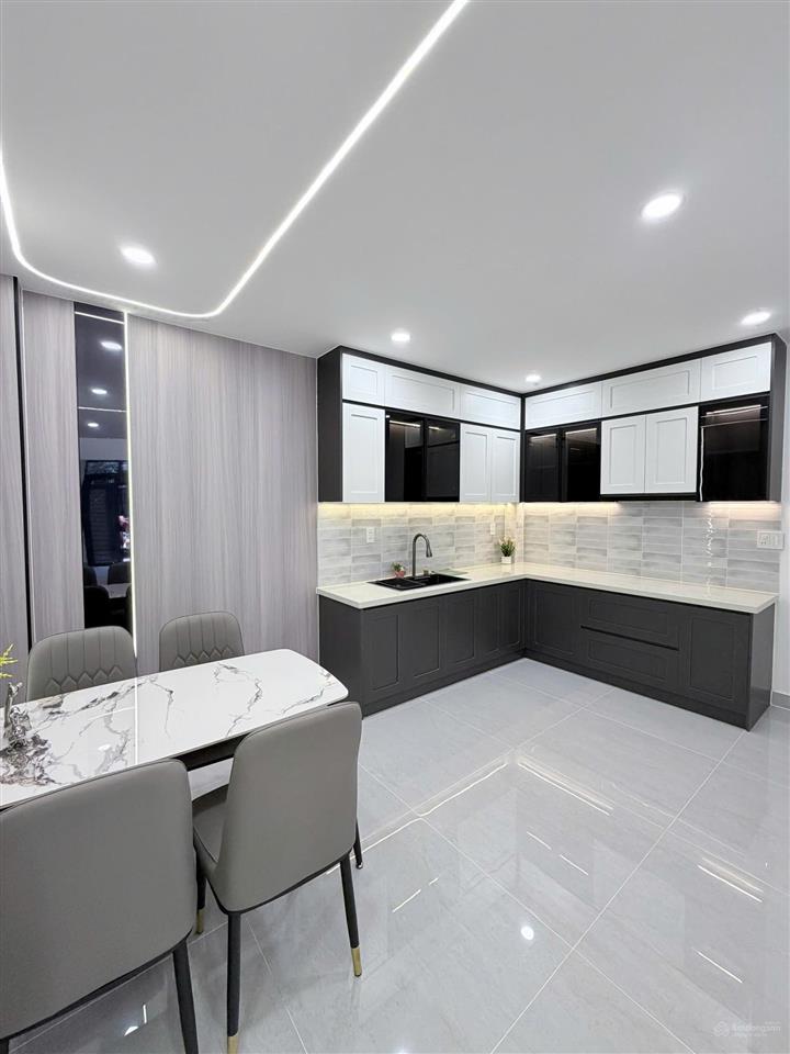 Bán nhà mới 5 tầng âu dương lân, 58m², 5pn full nội thất, gần ô tô, giá chỉ 8,3 tỷ