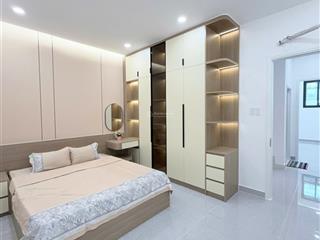 Bán nhà mới 5 tầng âu dương lân, 58m², 5pn full nội thất, gần ô tô, giá chỉ 8,3 tỷ