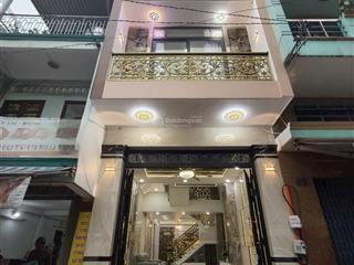 Bán nhà mặt tiền hưng phú p8 quận 8, 4x14m nở hậu, 4 tầng, 5pn, full nội thất, giá 17,8 tỷ