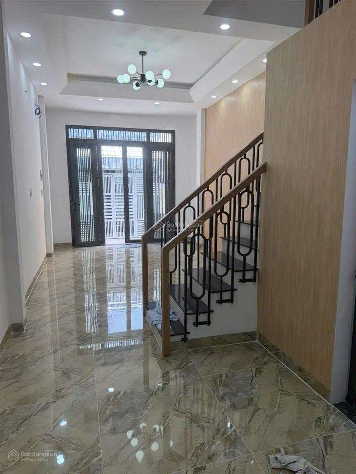 Nhà đẹp hẻm hưng phú  cách mặt tiền chỉ 20m  4 tầng  4pn  giá chỉ 7,6 tỷ
