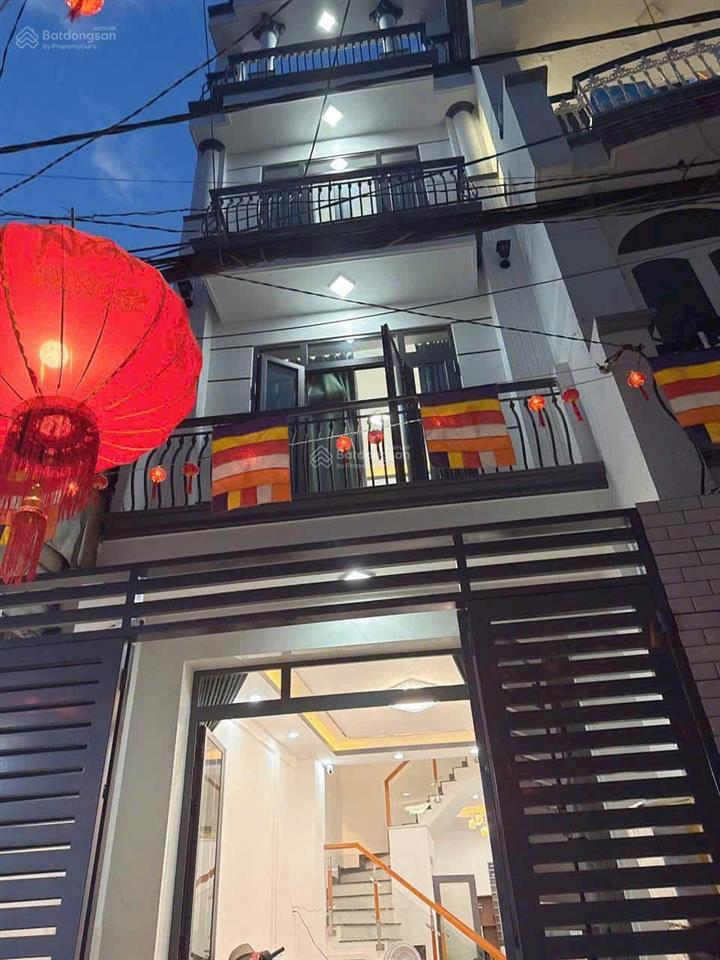 Chính chủ bán nhà âu dương lân, p.3, quận 8  hẻm gần 4m  4pn  giá chỉ 7,5 tỷ