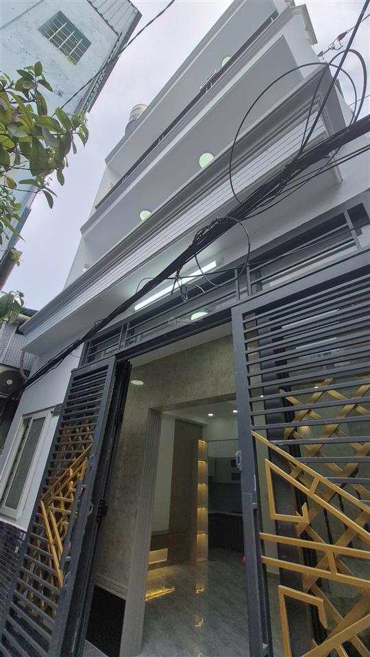 Giá 5,48 tỷ tl nhà 3 tầng hẻm nguyễn duy, p.9, q.8 cách mt chỉ 70m