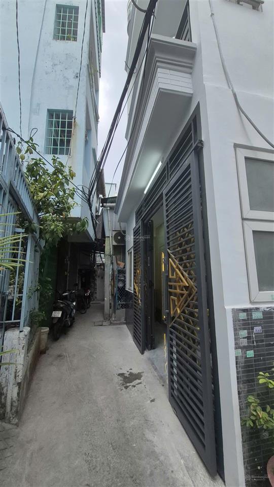 Giá 5,48 tỷ tl nhà 3 tầng hẻm nguyễn duy, p.9, q.8 cách mt chỉ 70m