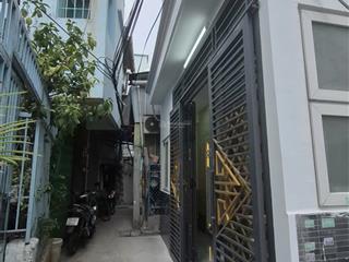 Giá 5,48 tỷ tl nhà 3 tầng hẻm nguyễn duy, p.9, q.8 cách mt chỉ 70m