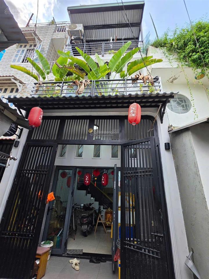 Bán nhà 3 tầng dương bá trạc, p.1, quận 8  4pn  gần cầu nguyễn văn cừ