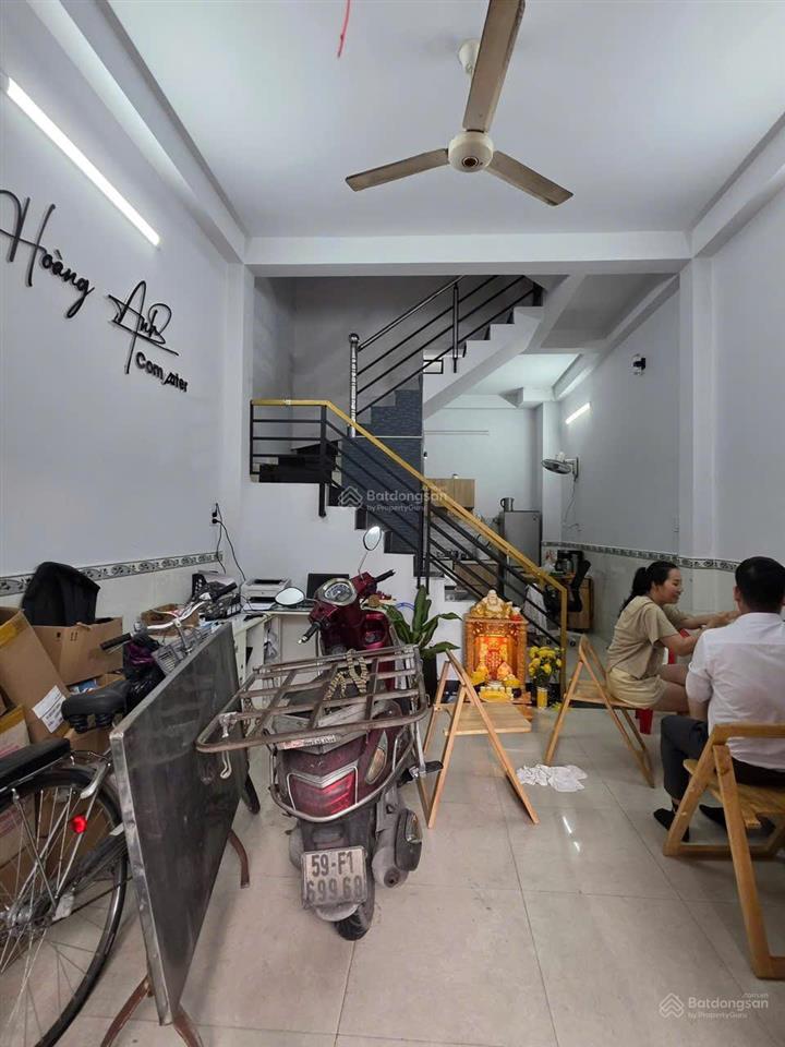 Bán nhà 3 tầng dương bá trạc, p.1, quận 8  4pn  gần cầu nguyễn văn cừ