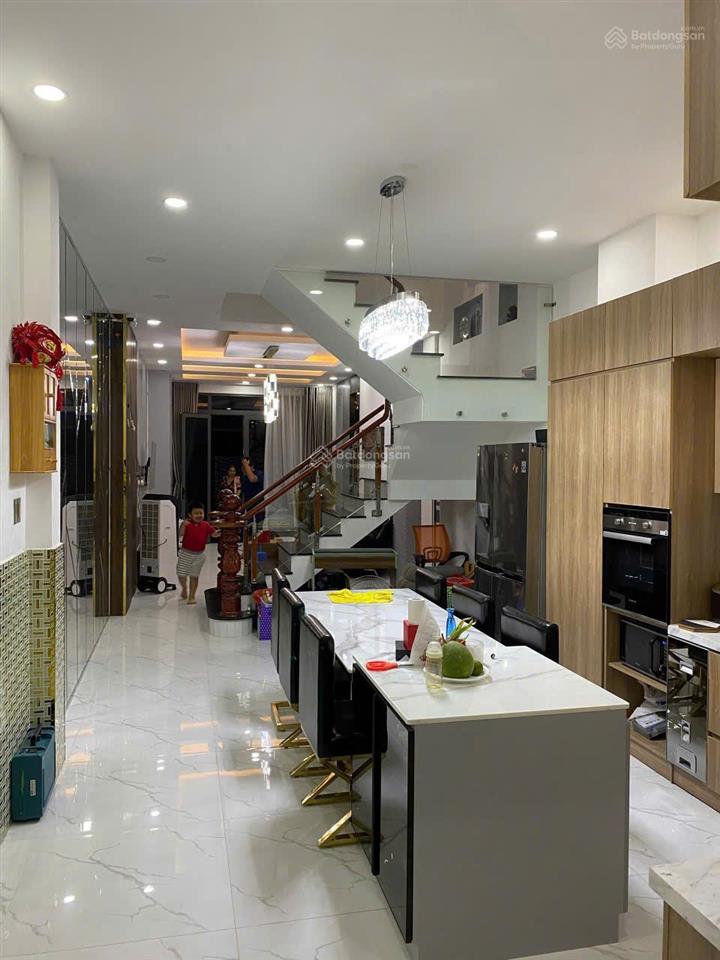 Bán nhà bùi minh trực p. bình đông q8, 4x21m, 3 tầng btct, hẻm thông, sổ riêng, 8,99 tỷ tl