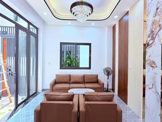 Nhà mới 4 tầng sau mt âu dương lân p3 q8, 7x7,5m, dt 52,5m2, sổ riêng, 7,6 tỷ