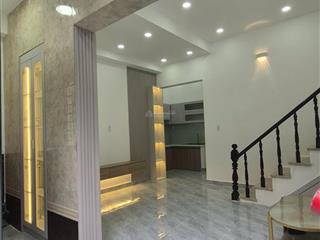 Giảm còn 5,38 tỷ tl nhà nguyễn duy p9 q8, 3 lầu, 3pn, có pn trệt, hẻm thông 70m ra mt