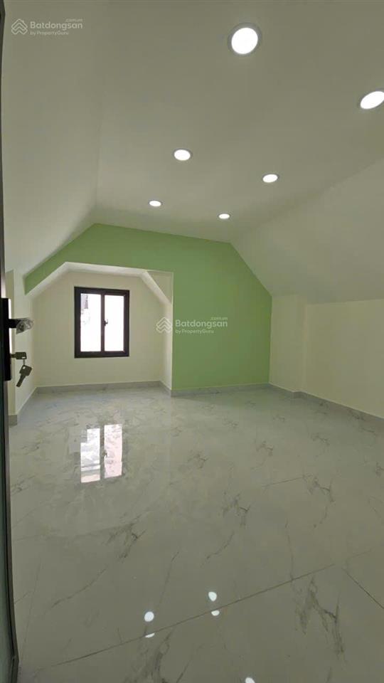 Nhà mới dương bá trạc phường 1 quận 8, 4.5x10m, 3 tầng, 4pn, shr hoàn công, giá 6.3 tỷ tl