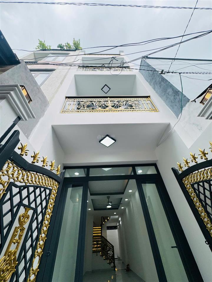 Hạ 300 triệu còn 8,38 tỷ tl nhà 2 mặt tiền hẻm 4m, 4pn, st trước sau, sổ hồng riêng p10 q8