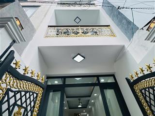 Hạ 300 triệu còn 8,38 tỷ tl nhà 2 mặt tiền hẻm 4m, 4pn, st trước sau, sổ hồng riêng p10 q8