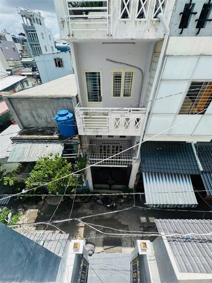 Hạ 300 triệu còn 8,38 tỷ tl nhà 2 mặt tiền hẻm 4m, 4pn, st trước sau, sổ hồng riêng p10 q8