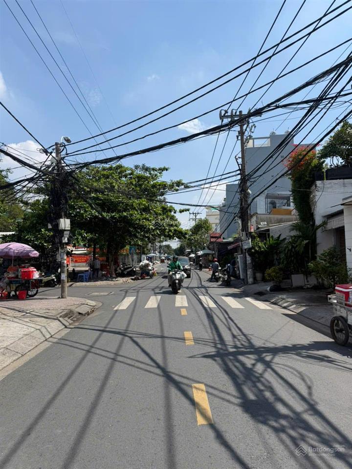 Mặt tiền bùi minh trực bình đông, ngang 12m, 4 tầng btct có thang máy, sổ hồng hoàn công, 28.5 tỷ