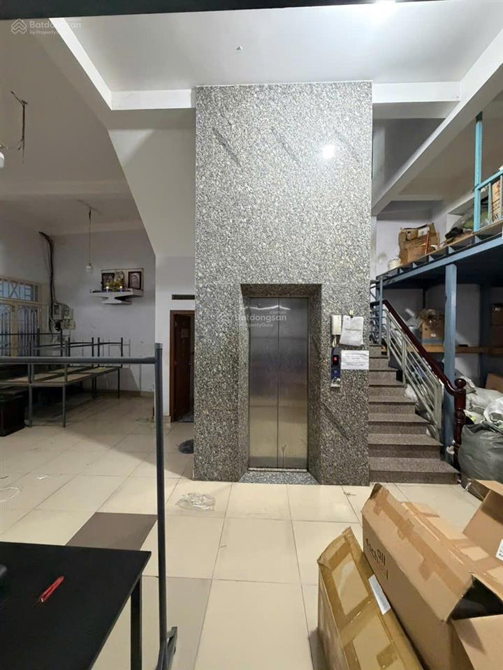 Mặt tiền bùi minh trực bình đông, ngang 12m, 4 tầng btct có thang máy, sổ hồng hoàn công, 28.5 tỷ