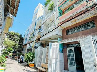 7 tỷ 680 tl nhà hxh 4m bùi minh trực bình đông, 4pn 3wc, 4 tầng, sổ hồng riêng, gần mt
