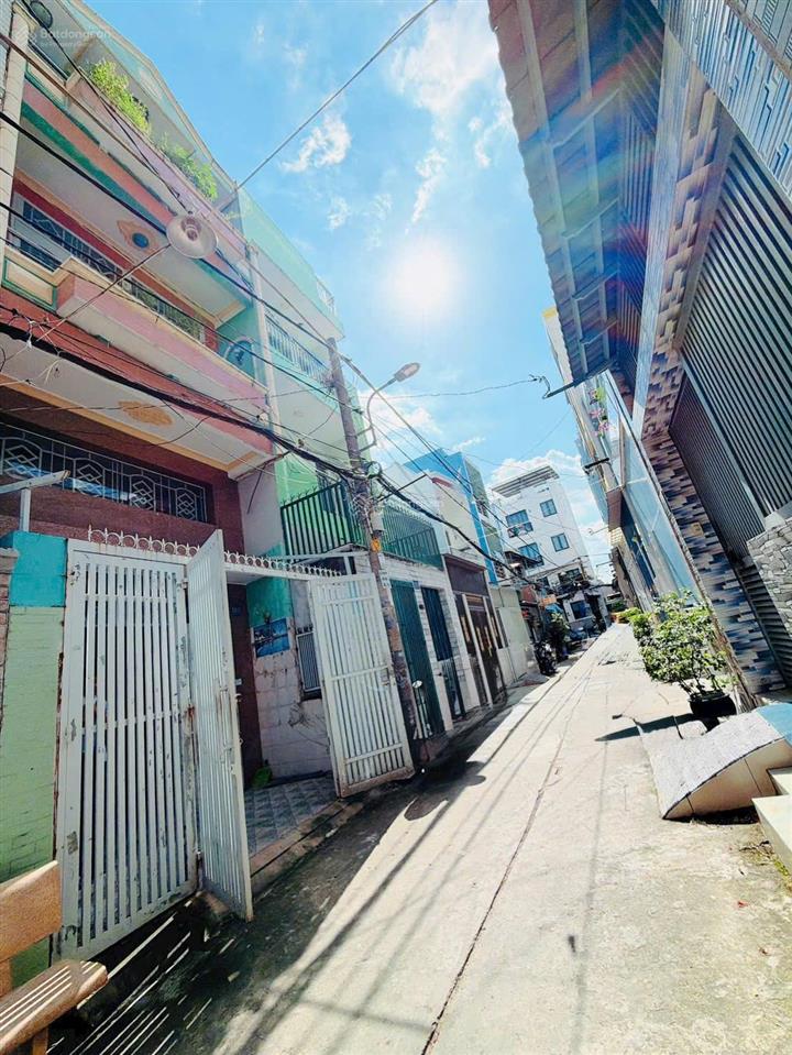 7 tỷ 680 tl nhà hxh 4m bùi minh trực bình đông, 4pn 3wc, 4 tầng, sổ hồng riêng, gần mt