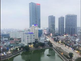 Ngọc khánh plaza  ba đình, tầng trung 111m², 3 ngủ, giá 67tr/m2 có tl.  0936 846 *** gặp hạnh
