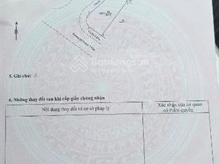 Cần bán góc 2 mt đường bờ quan 1 và bờ quan 3  khu nam hoà xuân