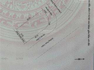 Cần bán đất phan triêm và thanh lương 2 ( dt  181 m2 )  hoà xuân .