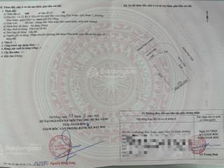 Chính chủ, bán góc 2mt đường phan triêm và thanh lương 2 (dt 181 m2)  hoà xuân