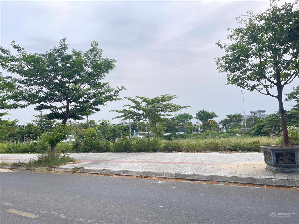 Cần bán đất biệt thự đường tôn thất dương kỵ ( tây nam )  hoà xuân .