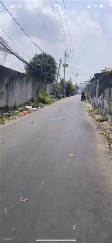 Bán đất thổ cư mặt tiền đường số 4, phường 7, tp. tân an, long an (giờ là tây ninh)