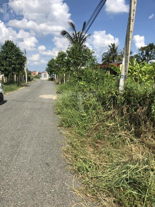 Chính chủ gửi bán lô đất thổ cư hẻm 278, phường 7, tp. tân an, long an