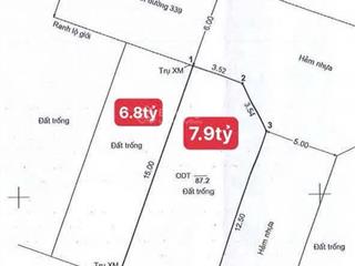 Gấp. cần bán gấp lô đất ngay đường 339 , phường phước long b, tp thủ đức. giá tốt nhất vị trí đẹp