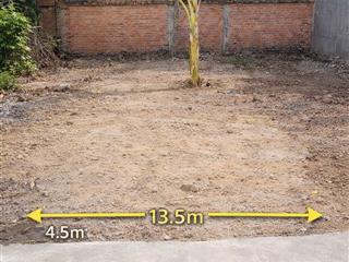 Bán đất giá tốt gần tuyến metro ngã tư thủ đức . tiện đi lại. giá chỉ 4.450 diện tích 61m2